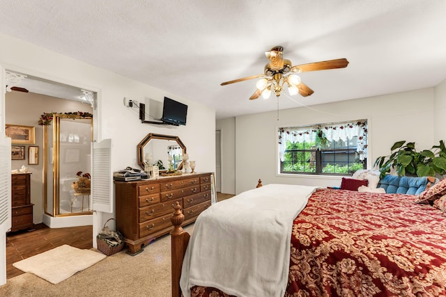 3152 Two Rivers Rd, Highlandville, MO 65669 - bedroom featuring a ceiling fan