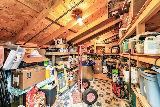 3152 Two Rivers Rd, Highlandville, MO 65669 - view of storage room