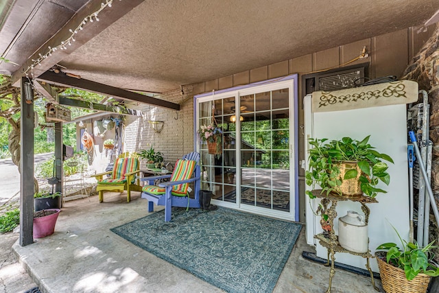3152 Two Rivers Rd, Highlandville, MO 65669 - view of patio