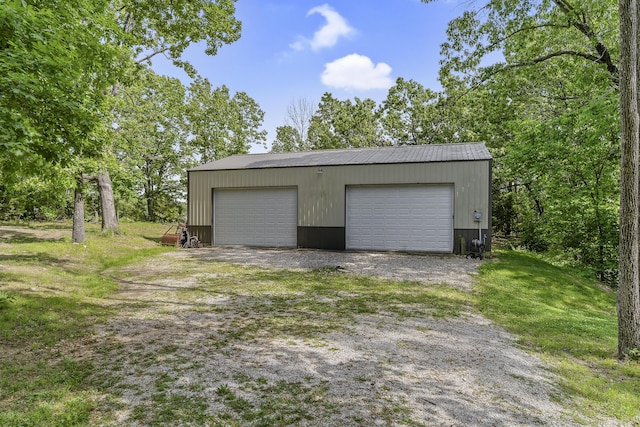 45 Stone Ridge Ct, Strafford, MO 65757 - view of detached garage