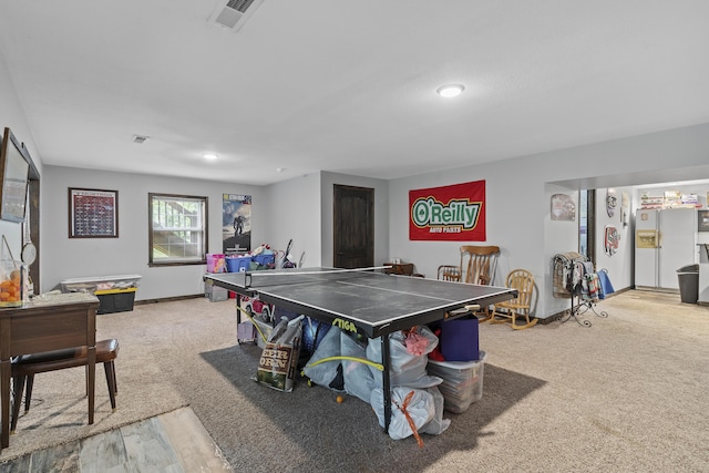 45 Stone Ridge Ct, Strafford, MO 65757 - playroom featuring baseboards, recessed lighting, and carpet flooring