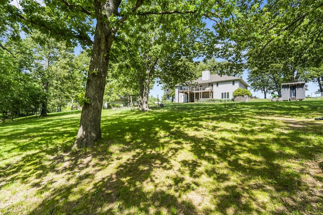 1163 S Gregg Rd, Nixa, MO 65714 - view of grassy yard