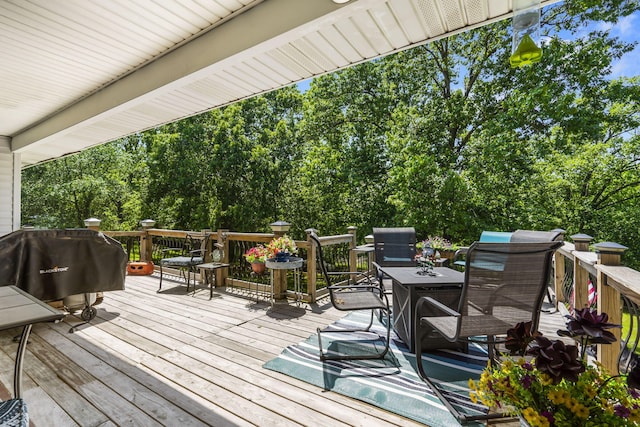 1163 S Gregg Rd, Nixa, MO 65714 - view of deck
