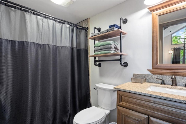 91 Moongate Dr, Osage Beach, MO 65065 - full bathroom featuring toilet and vanity