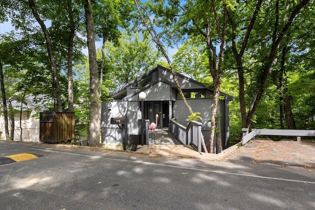 91 Moongate Dr, Osage Beach, MO 65065 - view of mid-century modern home