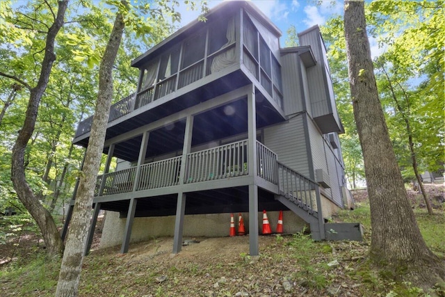 91 Moongate Dr, Osage Beach, MO 65065 - view of back of house
