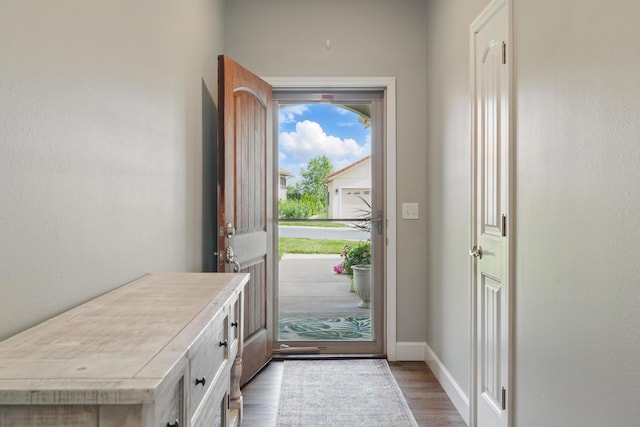 233 Siena Blvd, Branson, MO 65616 - foyer featuring wood finished floors and baseboards