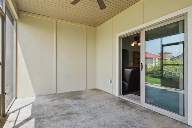 233 Siena Blvd, Branson, MO 65616 - view of patio / terrace featuring ceiling fan