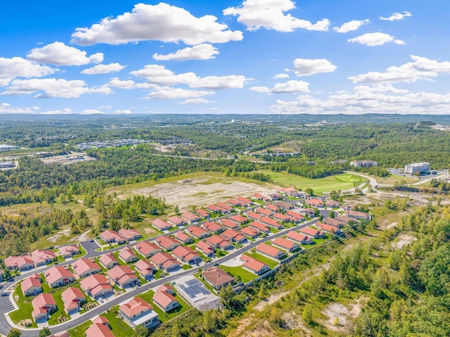 233 Siena Blvd, Branson, MO 65616 - aerial perspective of suburban area featuring a forest