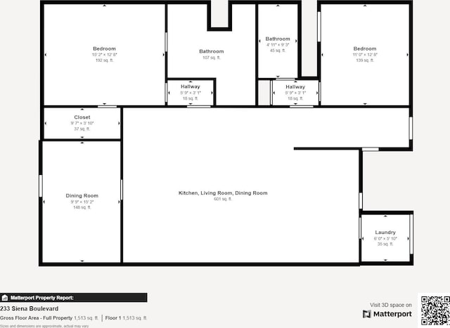 233 Siena Blvd, Branson, MO 65616 - property floor plan