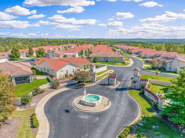 233 Siena Blvd, Branson, MO 65616 - aerial view of residential area