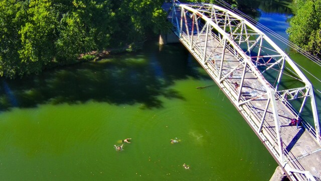 5312 S Hawthorne Dr, Springfield, MO 65804 - aerial view of a large body of water