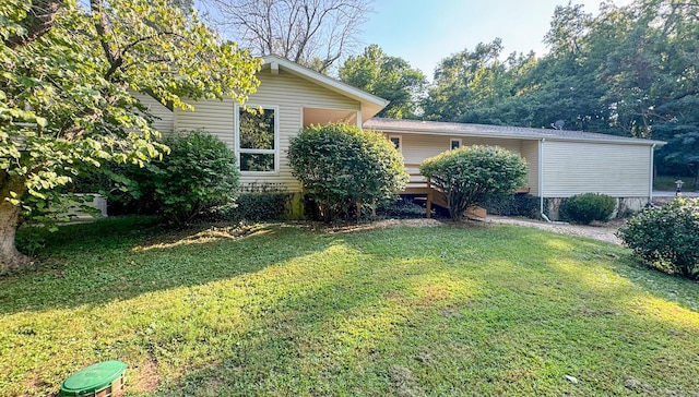 5312 S Hawthorne Dr, Springfield, MO 65804 - view of grassy yard