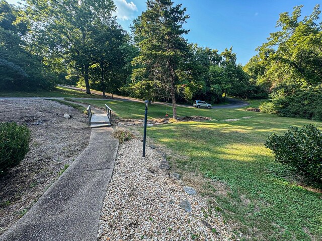 5312 S Hawthorne Dr, Springfield, MO 65804 - view of grassy yard