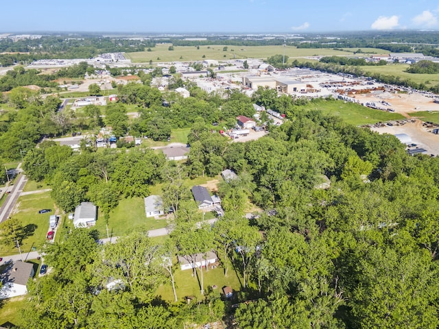 1827 N Tyler Ave, Springfield, MO 65802 - aerial view of property's location