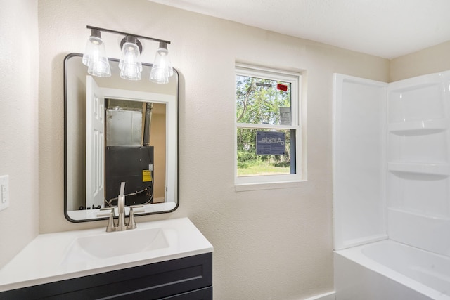 1827 N Tyler Ave, Springfield, MO 65802 - full bathroom featuring vanity and baseboards