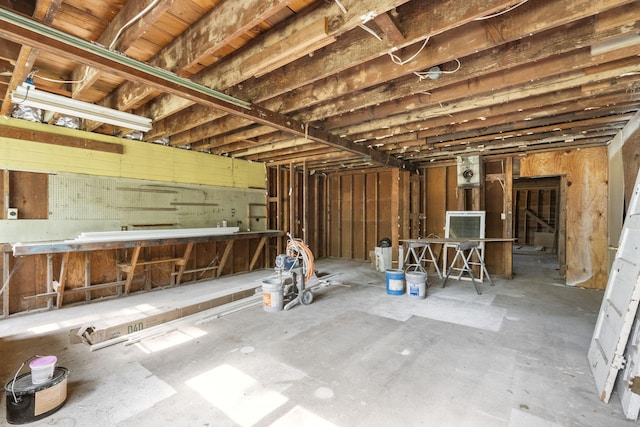 1827 N Tyler Ave, Springfield, MO 65802 - view of below grade area
