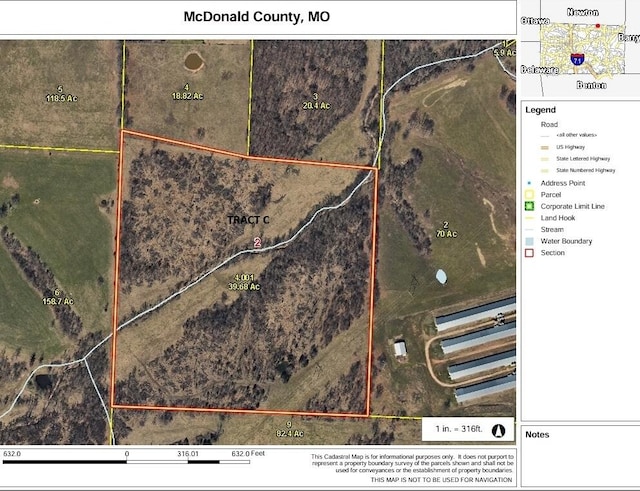 635 N Rabbit Rd, Stella, MO 64867