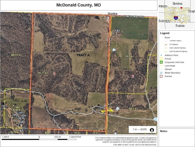 635 N Rabbit Rd, Stella, MO 64867