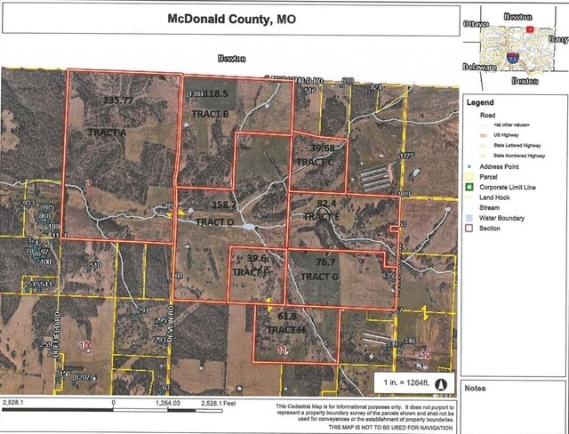 635 N Rabbit Rd, Stella, MO 64867