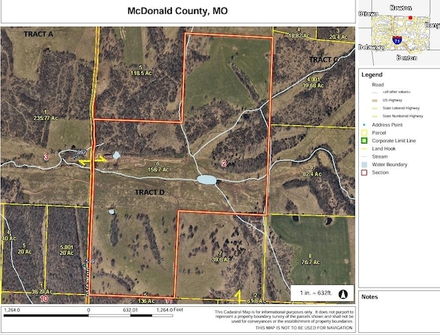 635 N Rabbit Rd, Stella, MO 64867