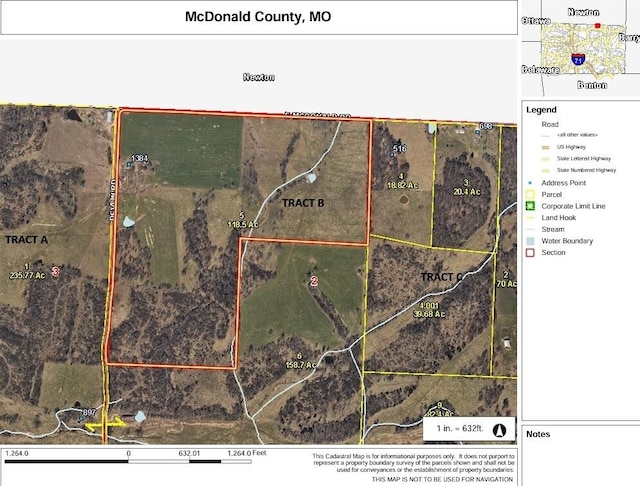 635 N Rabbit Rd, Stella, MO 64867