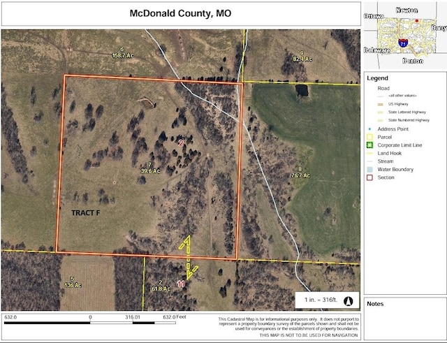 635 N Rabbit Rd, Stella, MO 64867