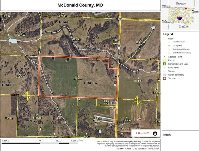 635 N Rabbit Rd, Stella, MO 64867
