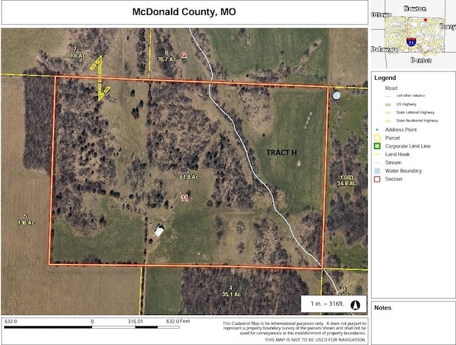 635 N Rabbit Rd, Stella, MO 64867