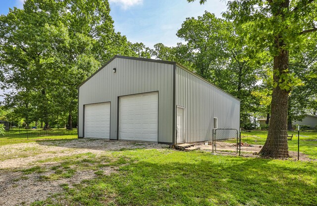 296 Lodgepole Dr, Ozark, MO 65721 - view of detached garage