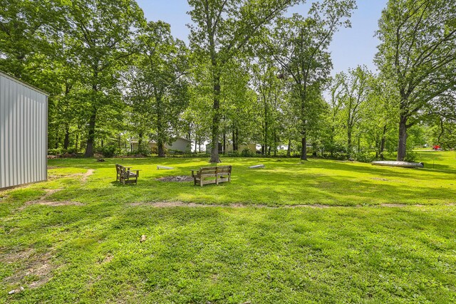 296 Lodgepole Dr, Ozark, MO 65721 - view of green lawn