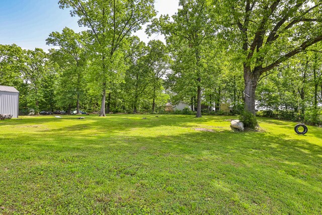 296 Lodgepole Dr, Ozark, MO 65721 - view of grassy yard