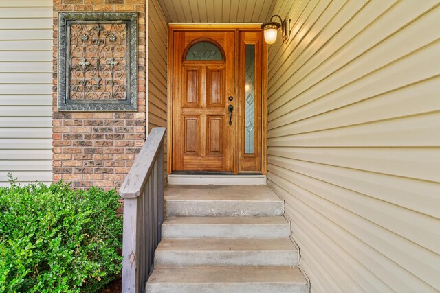 4824 S Gold Rd, Battlefield, MO 65619 - view of entrance to property