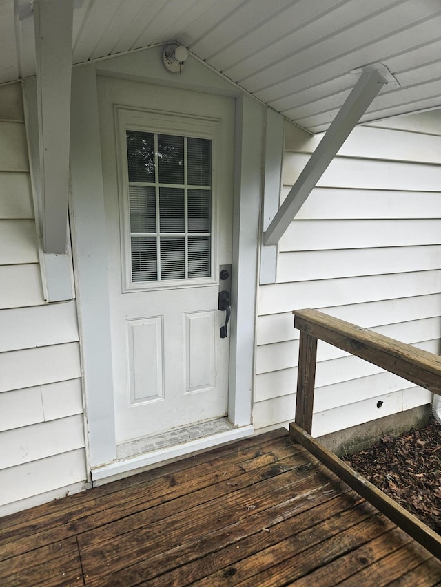 1629 W Webster St, Springfield, MO 65802 - view of property entrance