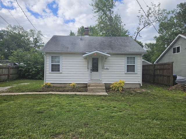 1629 W Webster St, Springfield, MO 65802 - bungalow-style house featuring a chimney and a shingled roof