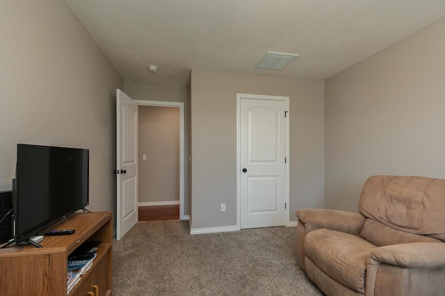 1918 N Brook Hollow Dr, Nixa, MO 65714 - living area with carpet floors and baseboards