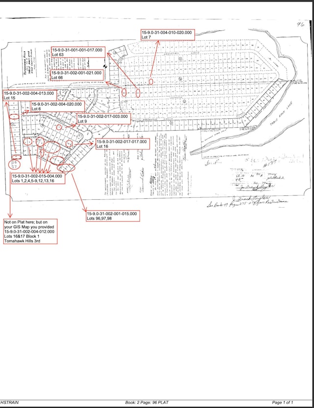 000 Tomahawk Hls Lot 1Blk 7, Shell Knob, MO 65747