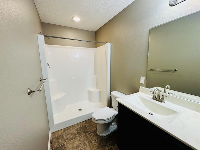 4692 S 125th Rd, Bolivar, MO 65613 - bathroom with toilet, a shower, and vanity