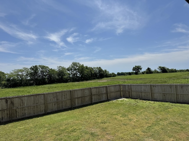 4692 S 125th Rd, Bolivar, MO 65613 - view of yard featuring a view of rural / pastoral area