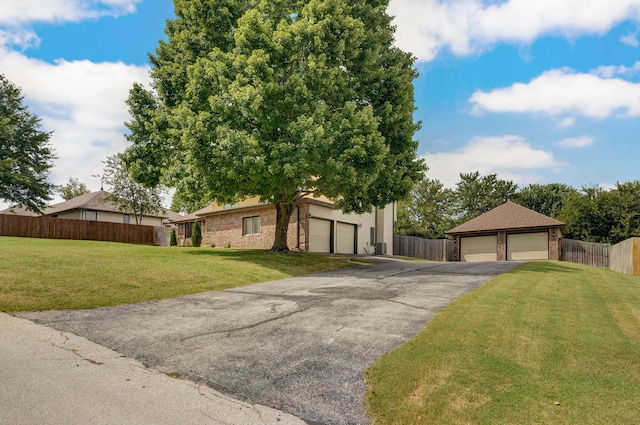 2019 N Preakness Dr, Nixa, MO 65714 - view of front of property with brick siding and a garage