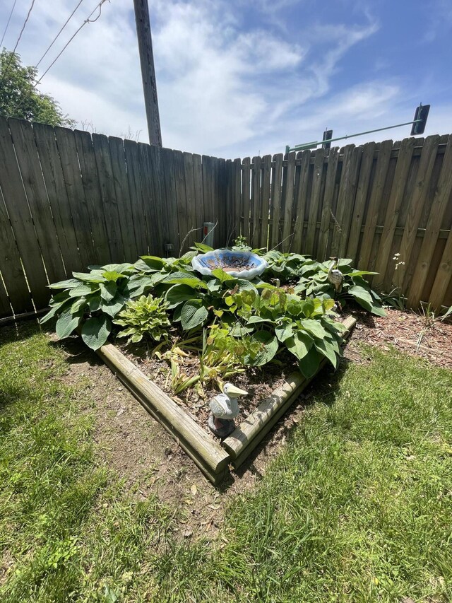 3729 S Parklane Ave, Springfield, MO 65807 - view of yard with a vegetable garden