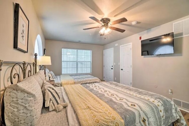 120 Spring Creek Ct Unit 12, Branson, MO 65616 - bedroom with a ceiling fan