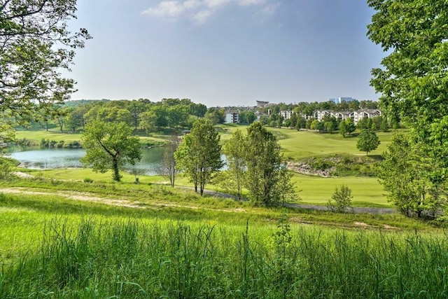 120 Spring Creek Ct Unit 12, Branson, MO 65616 - view of property's community with a water view and golf course view