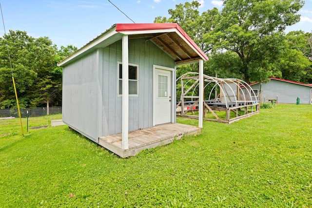 1356 State Highway 32, Long Lane, MO 65590 - view of shed