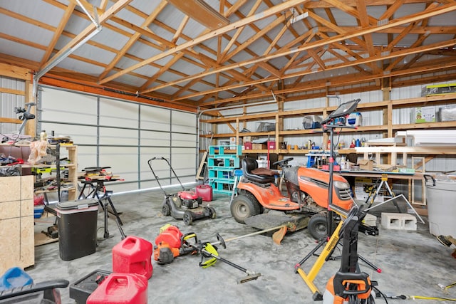 1356 State Highway 32, Long Lane, MO 65590 - view of garage