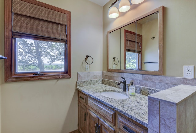 1605 Hideaway Rd, Galena, MO 65656 - bathroom with plenty of natural light and vanity