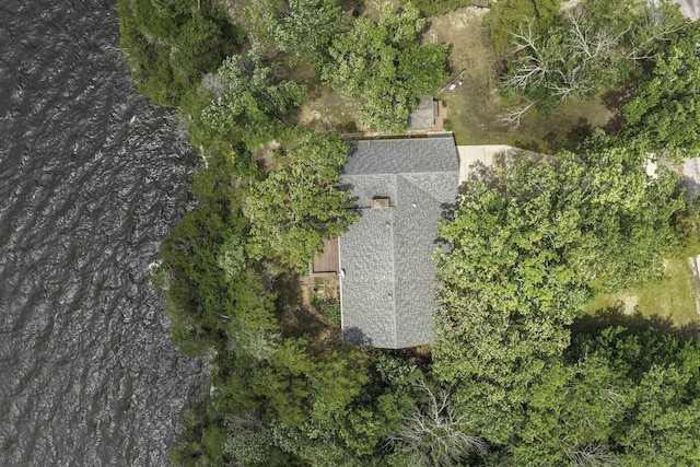 1605 Hideaway Rd, Galena, MO 65656 - view from above of property