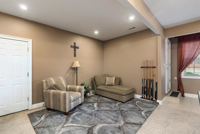 2310 Lakeside Ct, Ozark, MO 65721 - carpeted living room featuring recessed lighting and baseboards