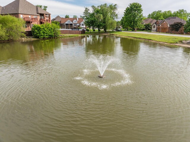 2310 Lakeside Ct, Ozark, MO 65721 - water view featuring nearby suburban area