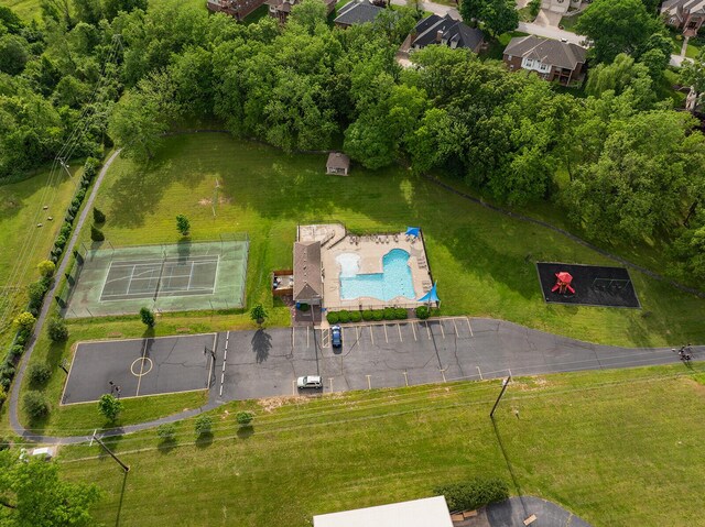 2310 Lakeside Ct, Ozark, MO 65721 - drone / aerial view of a pool area